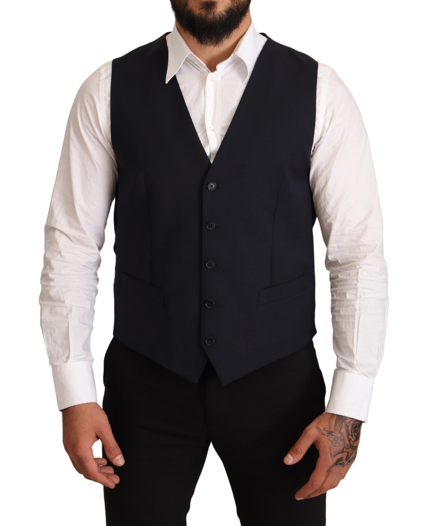 Dolce &amp; Gabbana – Blaue 2-teilige MARTINI-Blazer-Anzugjacke