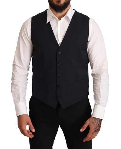 Dolce &amp; Gabbana – Blaue 2-teilige MARTINI-Blazer-Anzugjacke