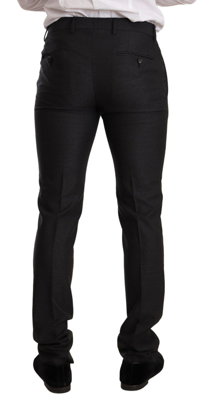 Dolce &amp; Gabbana – Schmal geschnittener MARTINI-Anzug aus grauer Wolle