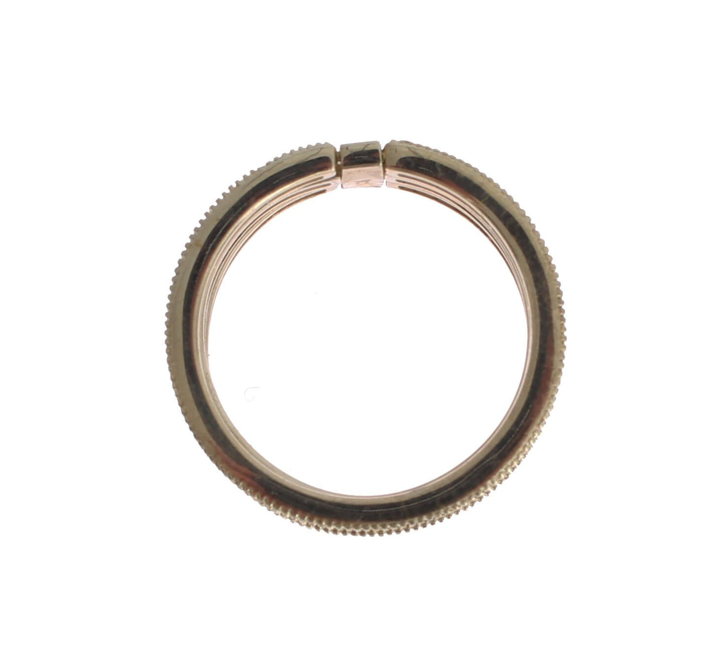 Nialaya Silver Damen-Ring aus 925er Sterlingsilber mit klarem Zirkonia