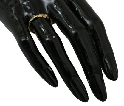 Nialaya Goldfeder Clear CZ 925 Silber Damen