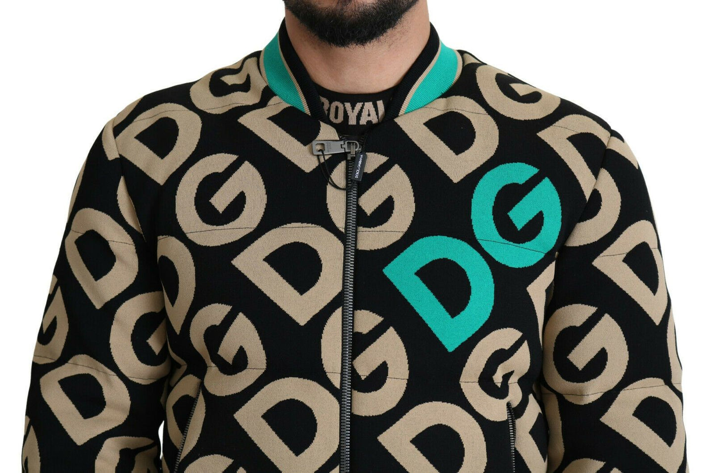 Dolce &amp; Gabbana – Mehrfarbige DGMILLENNIALS-Jacke mit Logo-Print