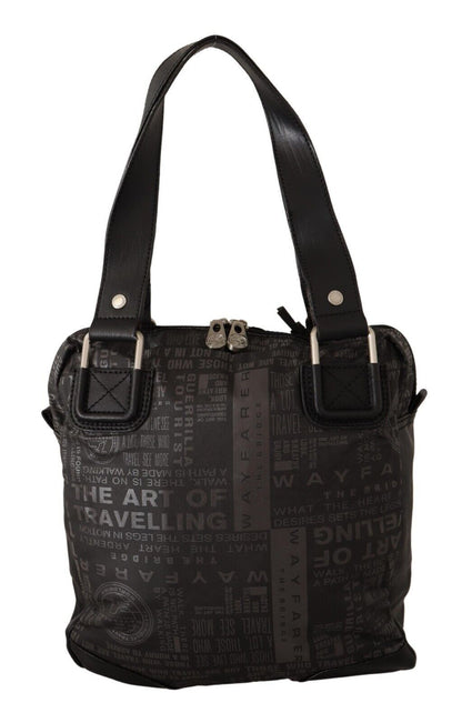 WAYFARER Schultertasche mit Logo-Aufdruck in Schwarz