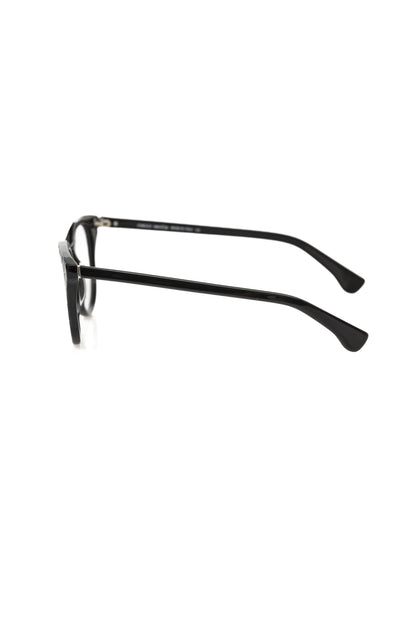 Frankie Morello Schwarze Acetat-Herrenbrille