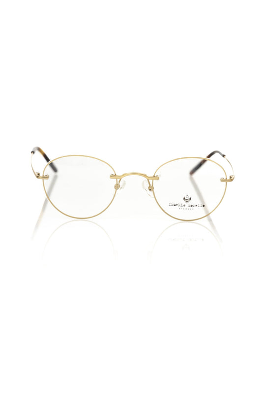 Frankie Morello Gold Metallic Herrenbrille