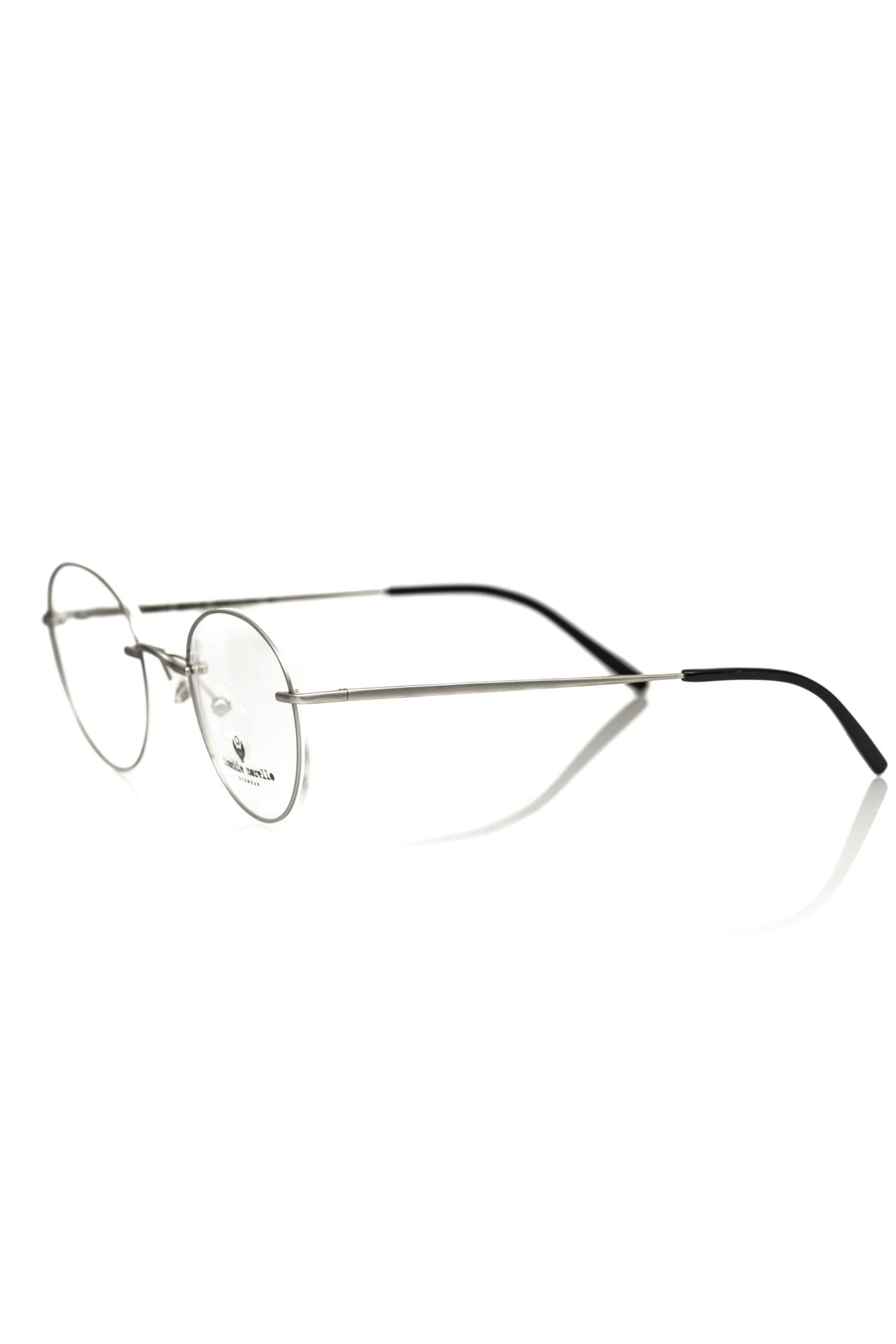 Frankie Morello Silber Metallic Herrenbrille