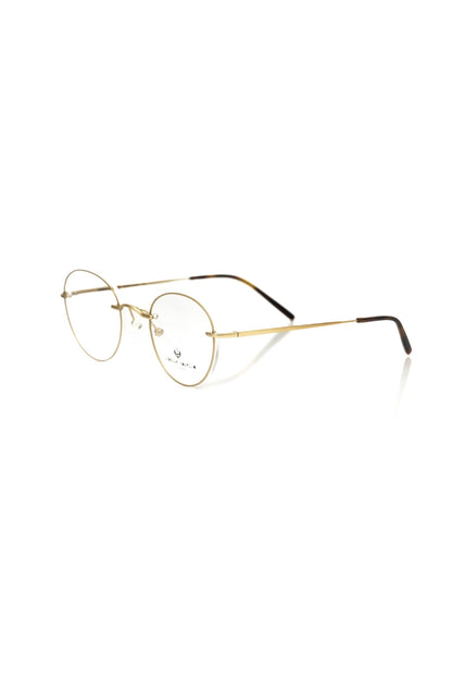 Frankie Morello Gold Metallic Herrenbrille