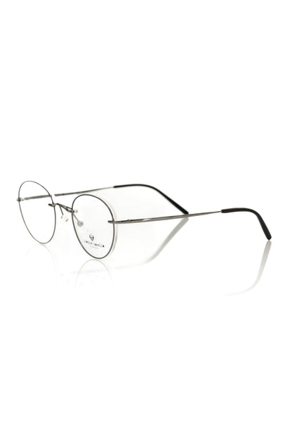 Frankie Morello Grau Metallic Herrenbrille