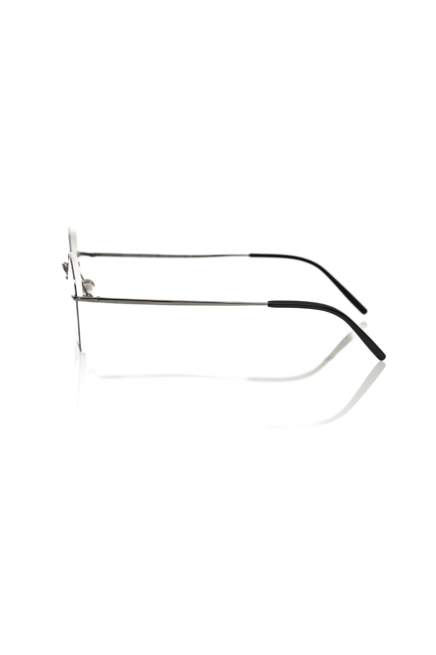 Frankie Morello Grau Metallic Herrenbrille