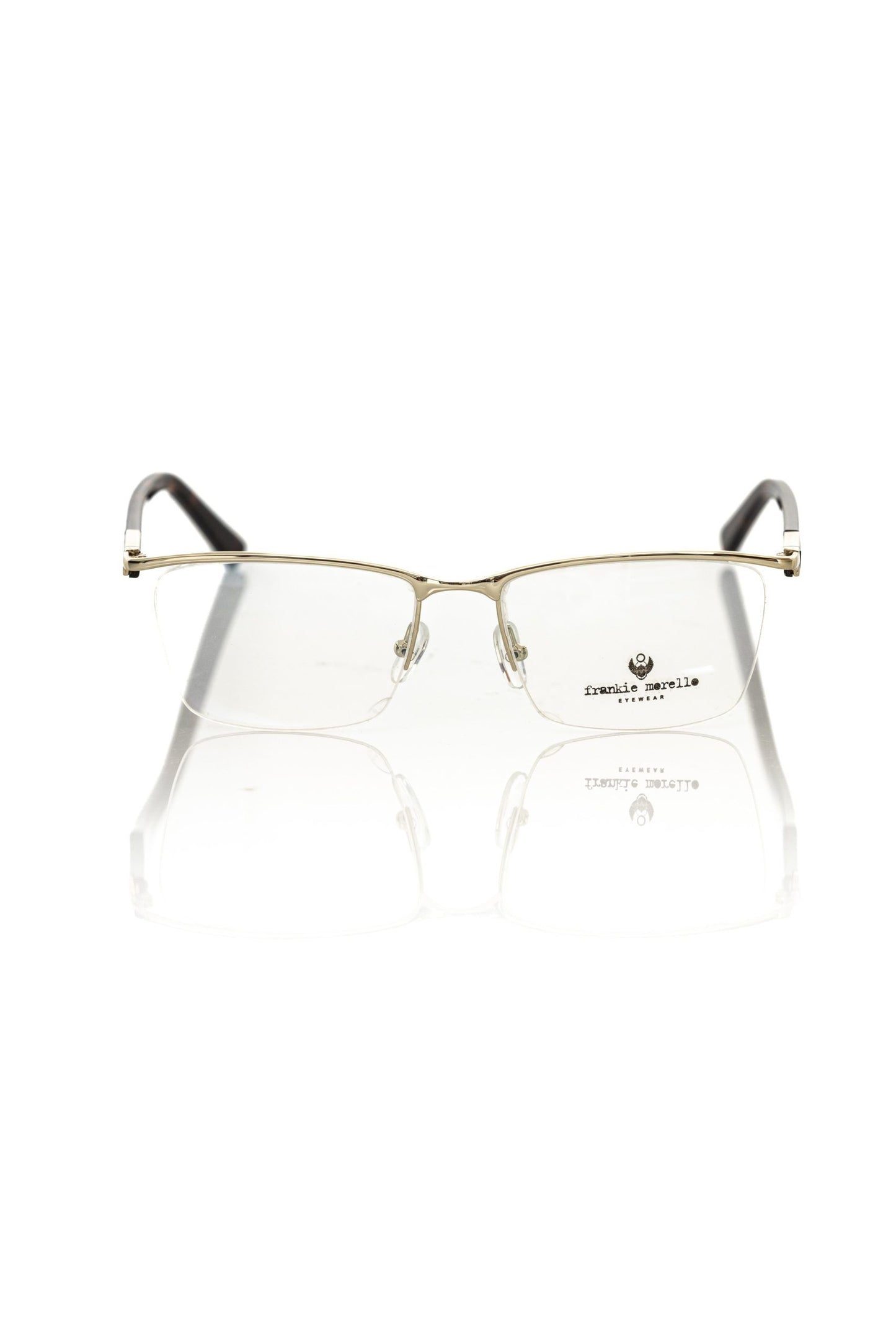 Frankie Morello Gold Metallic Herrenbrille