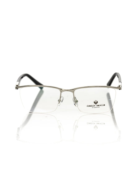 Frankie Morello Schwarz Metallic Herrenbrille
