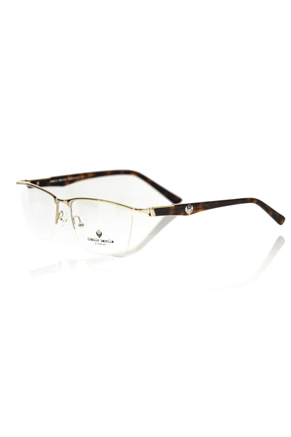 Frankie Morello Gold Metallic Herrenbrille