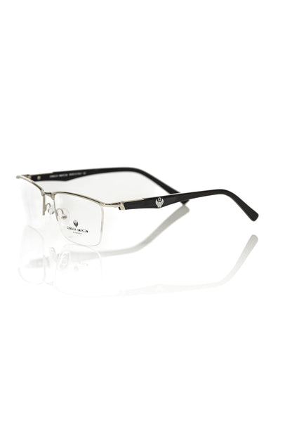 Frankie Morello Schwarz Metallic Herrenbrille