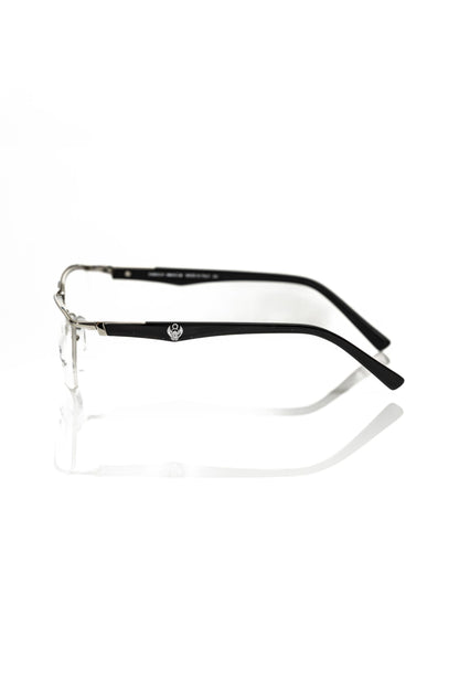 Frankie Morello Schwarz Metallic Herrenbrille