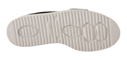 GCDS Damen-Sneakers aus Wildleder in mehreren Farben mit Schnürung