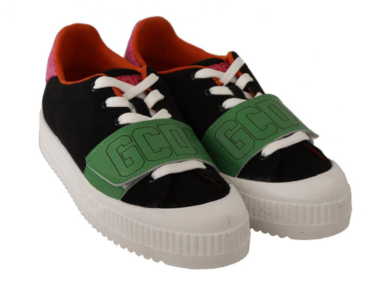 GCDS Damen-Sneakers aus Wildleder in mehreren Farben mit Schnürung