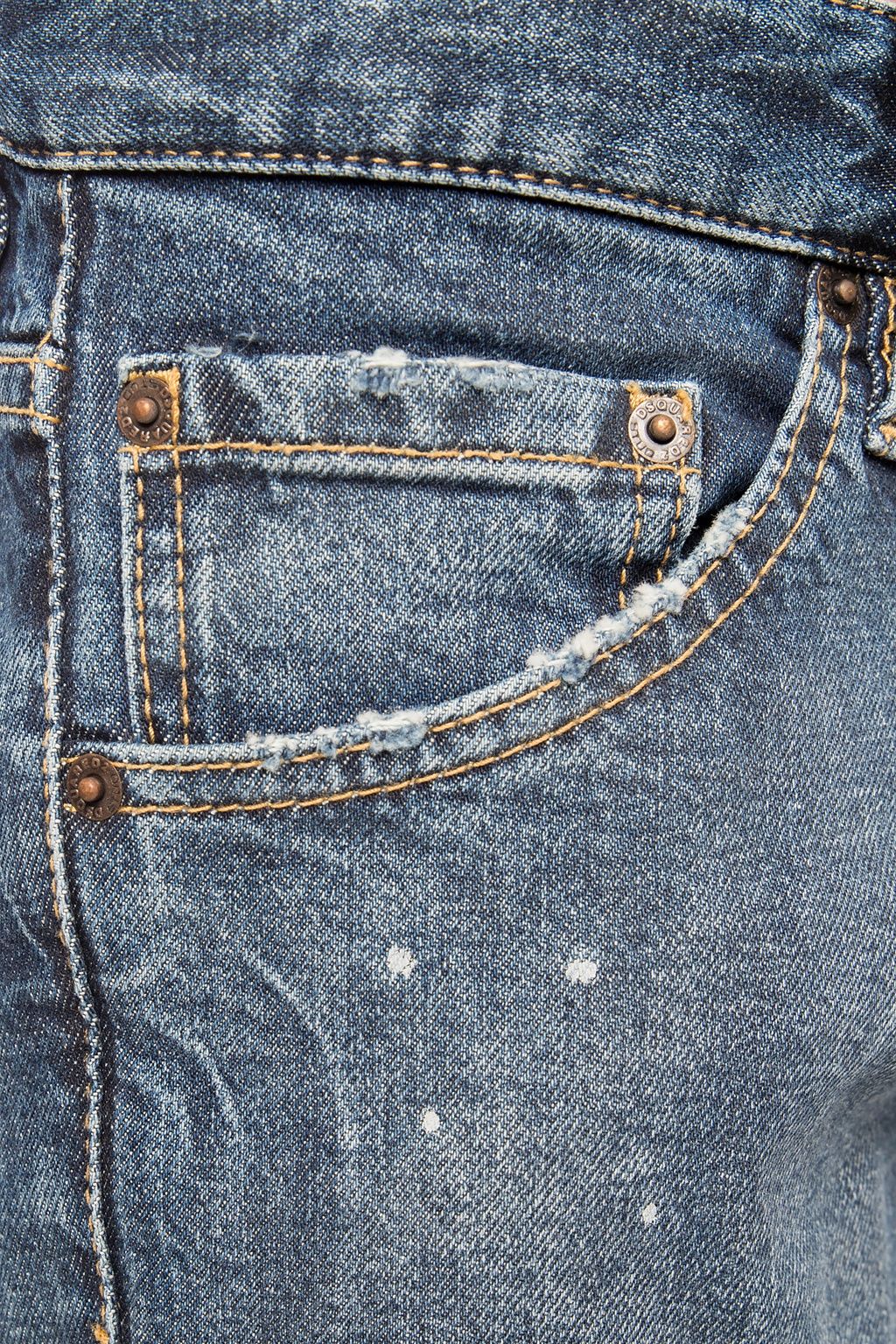 Dsquared² Blaue Baumwolljeans für Herren