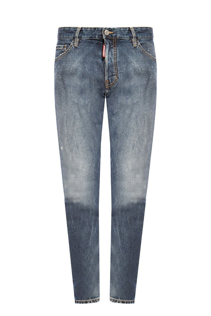 Dsquared² Blaue Baumwolljeans für Herren