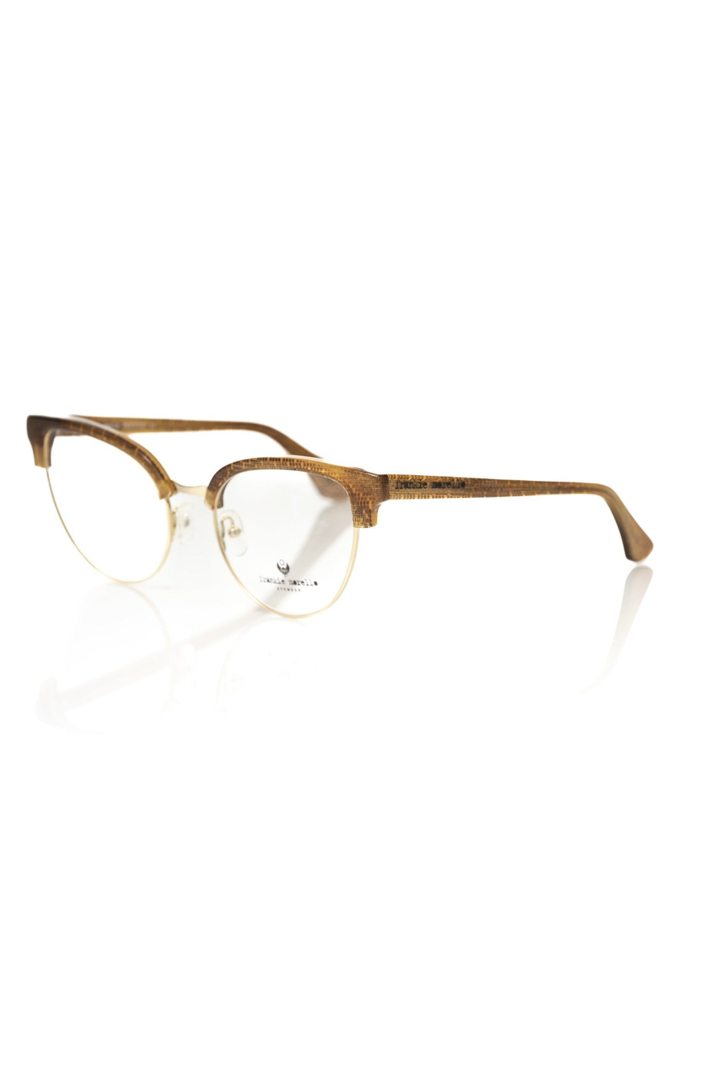 Frankie Morello Brown Metallic Women's Frame