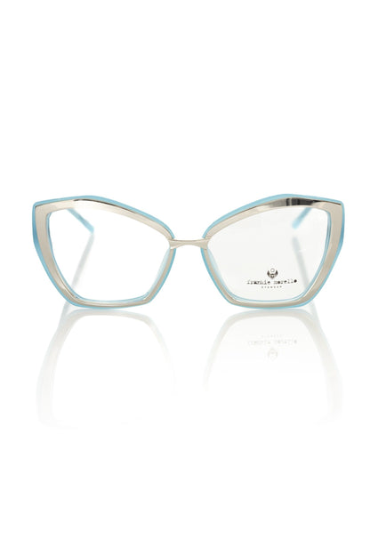 Frankie Morello Mehrfarbige Acetat-Damenbrille