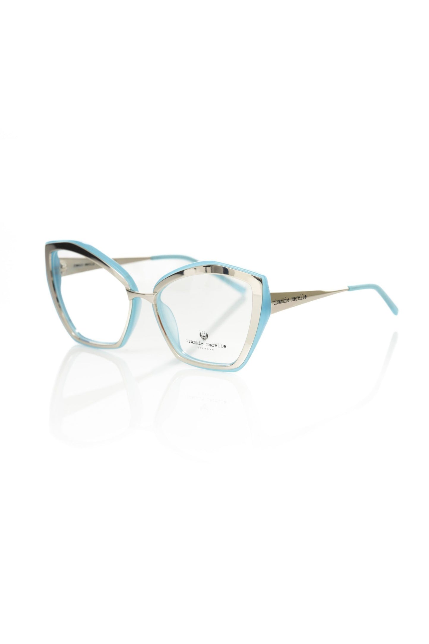 Frankie Morello Mehrfarbige Acetat-Damenbrille