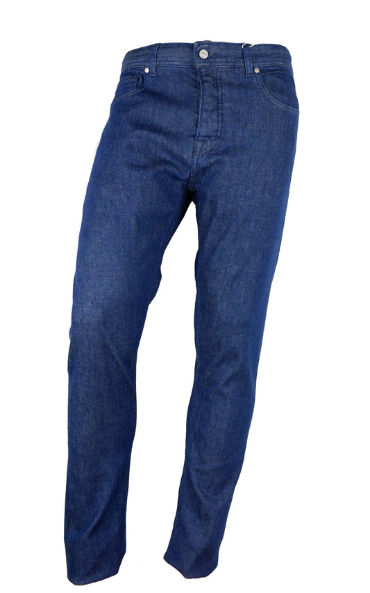 Aquascutum Blaue Baumwolljeans für Herren