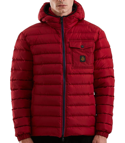 Refrigiwear Red Nylon Men's Jacket