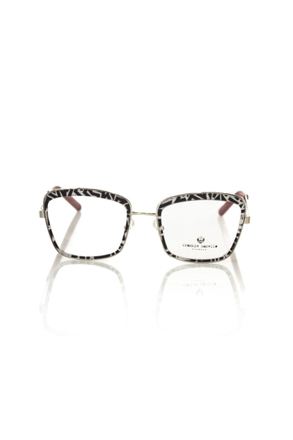 Frankie Morello Mehrfarbige Metallic-Damenbrille