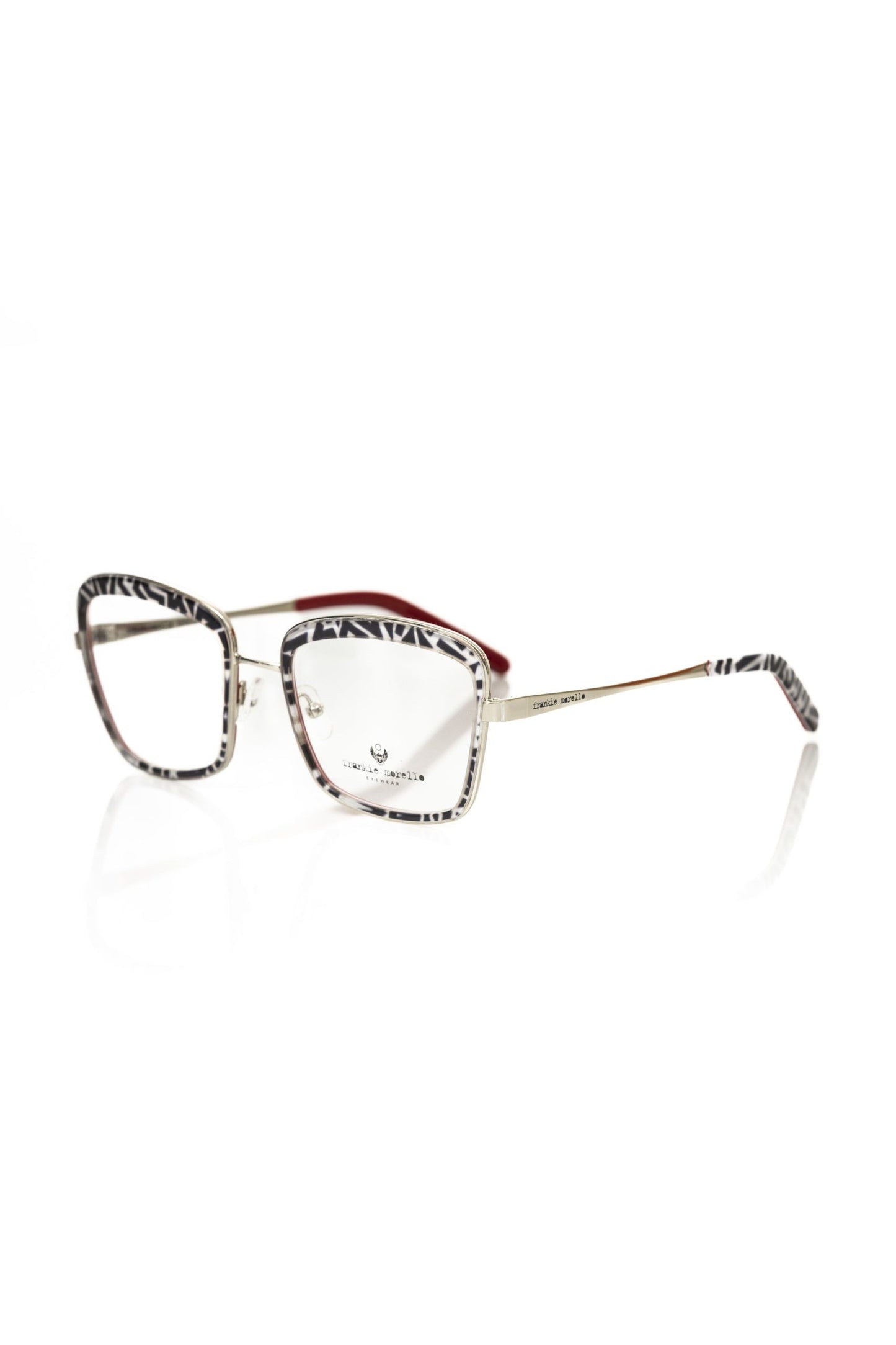 Frankie Morello Mehrfarbige Metallic-Damenbrille