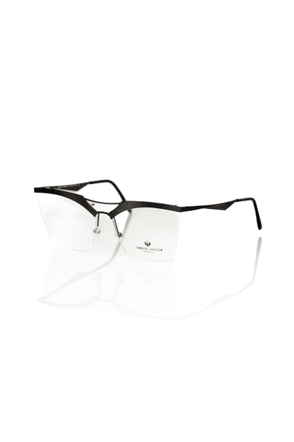 Frankie Morello Damenbrille in Schwarz-Metallic