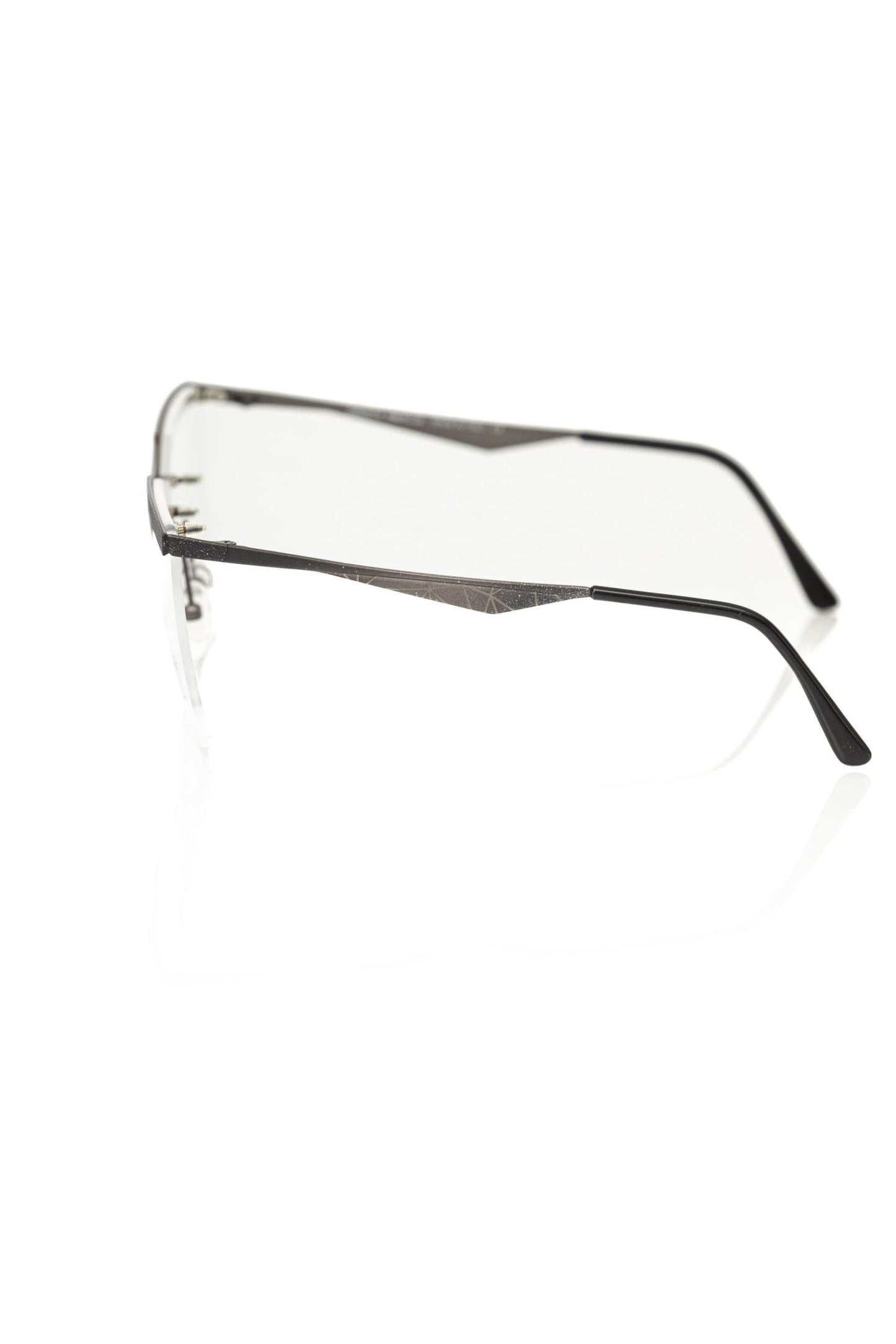 Frankie Morello Damenbrille in Schwarz-Metallic