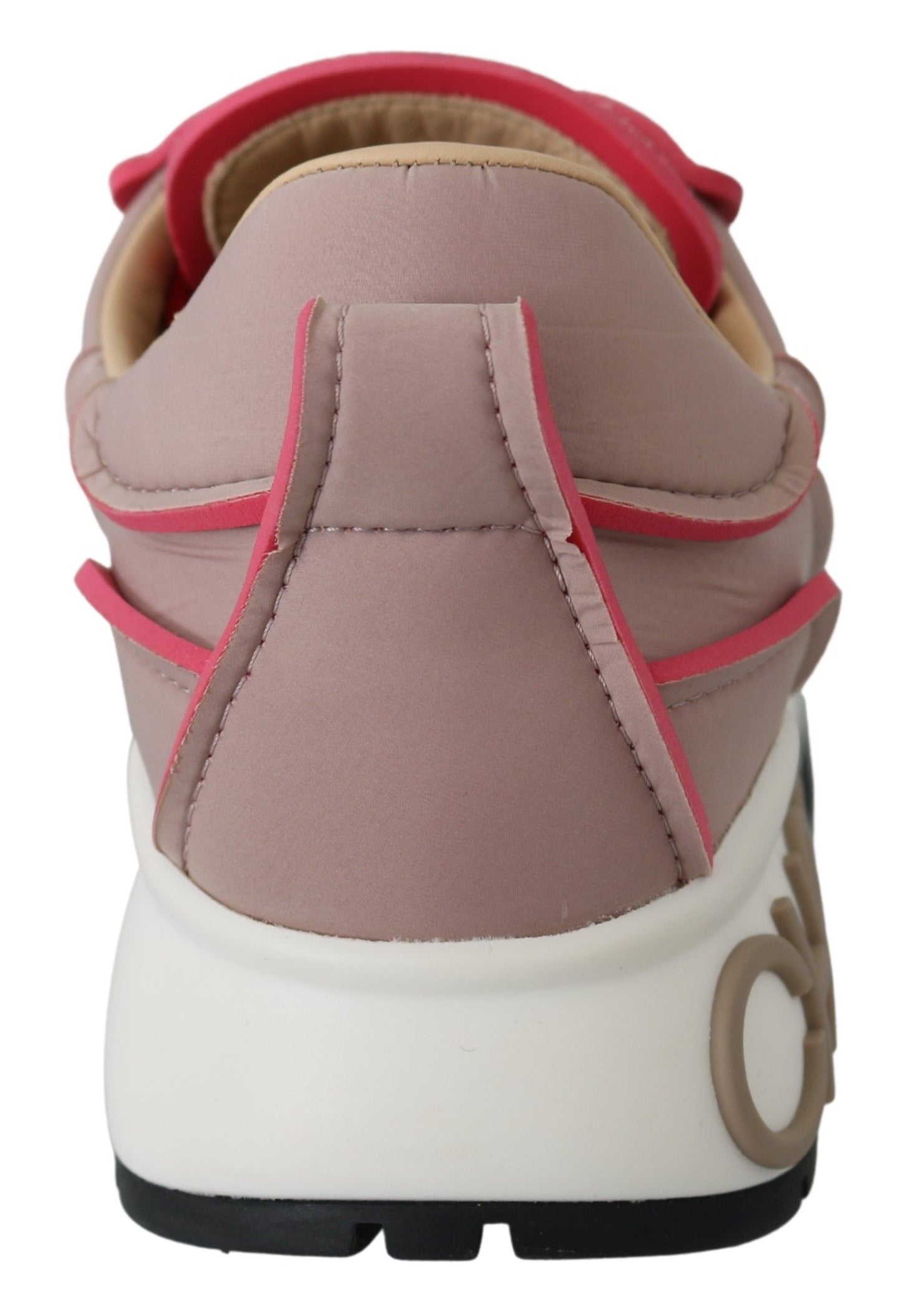 Jimmy Choo – Schicke, gepolsterte Sneakers in Ballettrosa