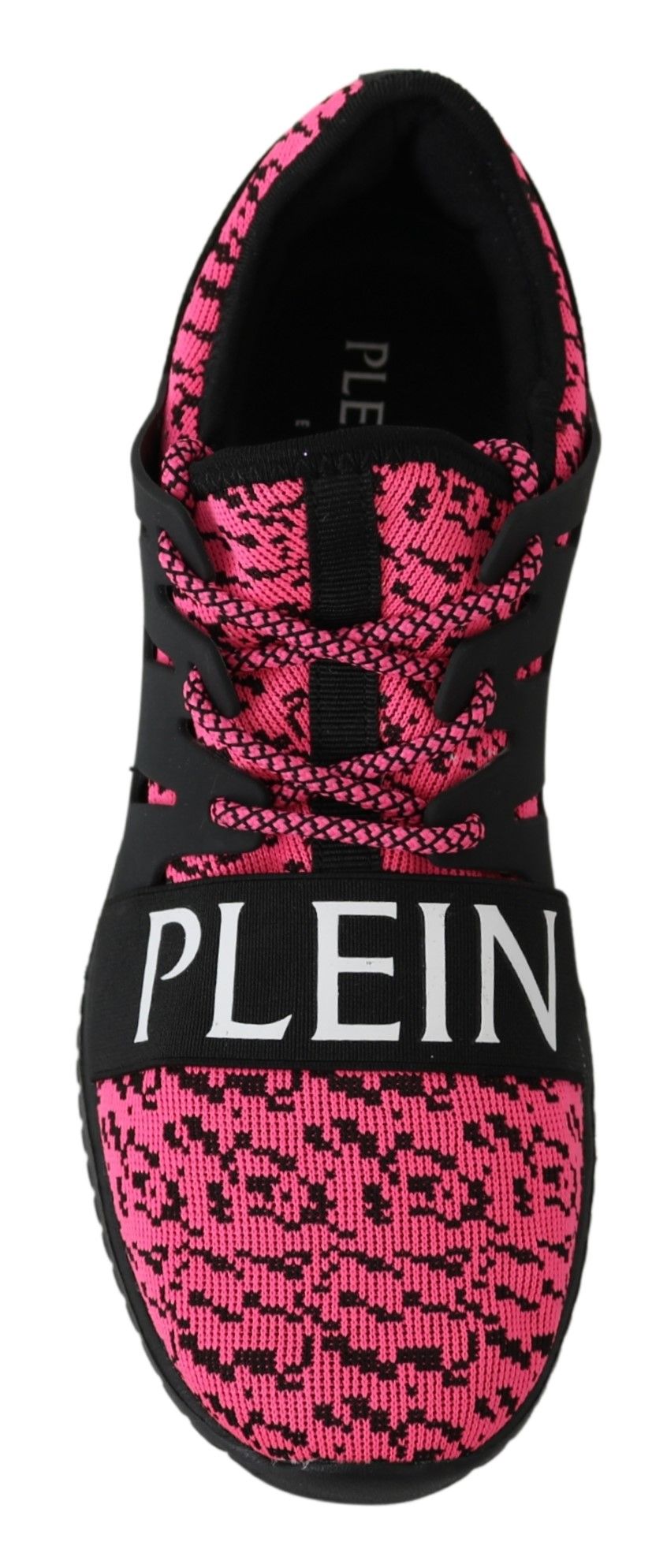 Plein Sport – Schicke, rosafarbene Sneakers in Blush