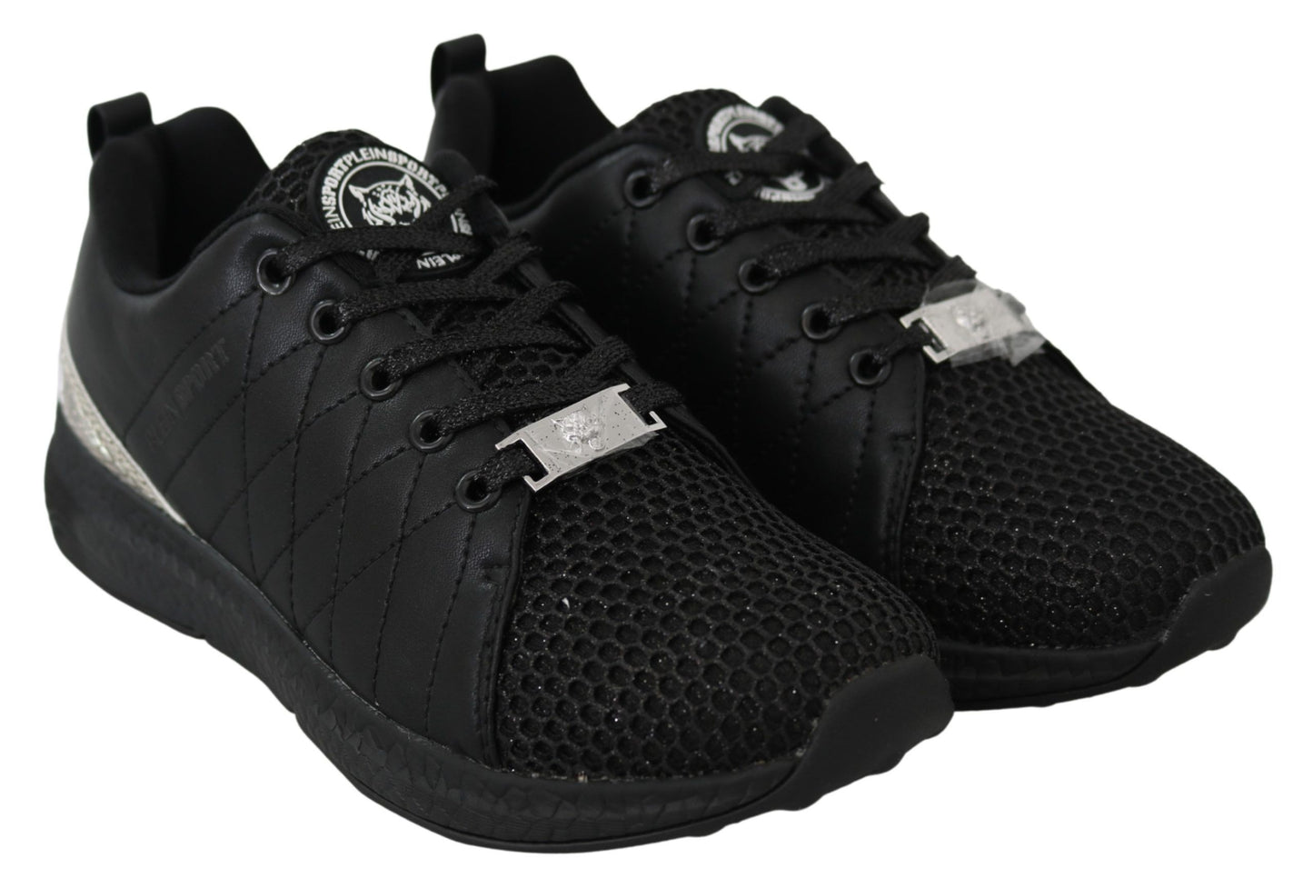 Plein Sport – Exquisite schwarze Runner-Sneaker „Gisella“