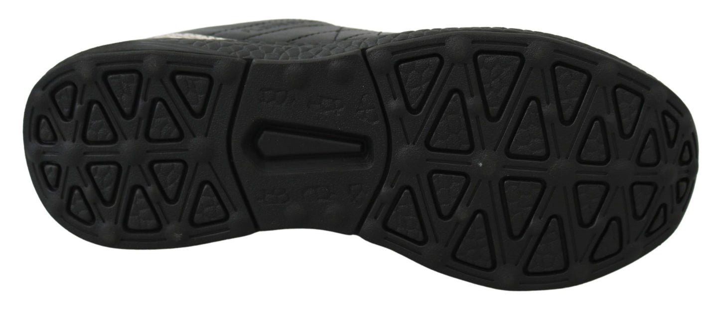 Plein Sport – Exquisite schwarze Runner-Sneaker „Gisella“