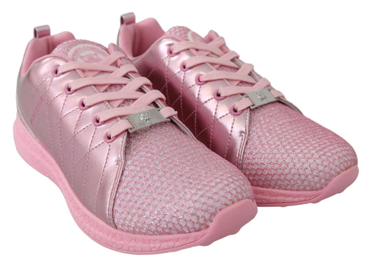 حذاء رياضي Plein Sport Chic Pink Blush Runner Gisella