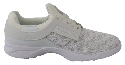 حذاء رياضي Plein Sport Sleek White Runner Beth Sport