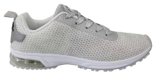 Plein Sport Glamorous Silber Gretel Sport Sneakers