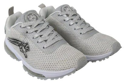 Plein Sport Glamorous Silber Gretel Sport Sneakers