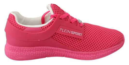 حذاء رياضي أنيق من Plein Sport Fuxia Runner Becky