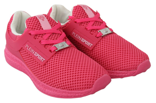 حذاء رياضي أنيق من Plein Sport Fuxia Runner Becky