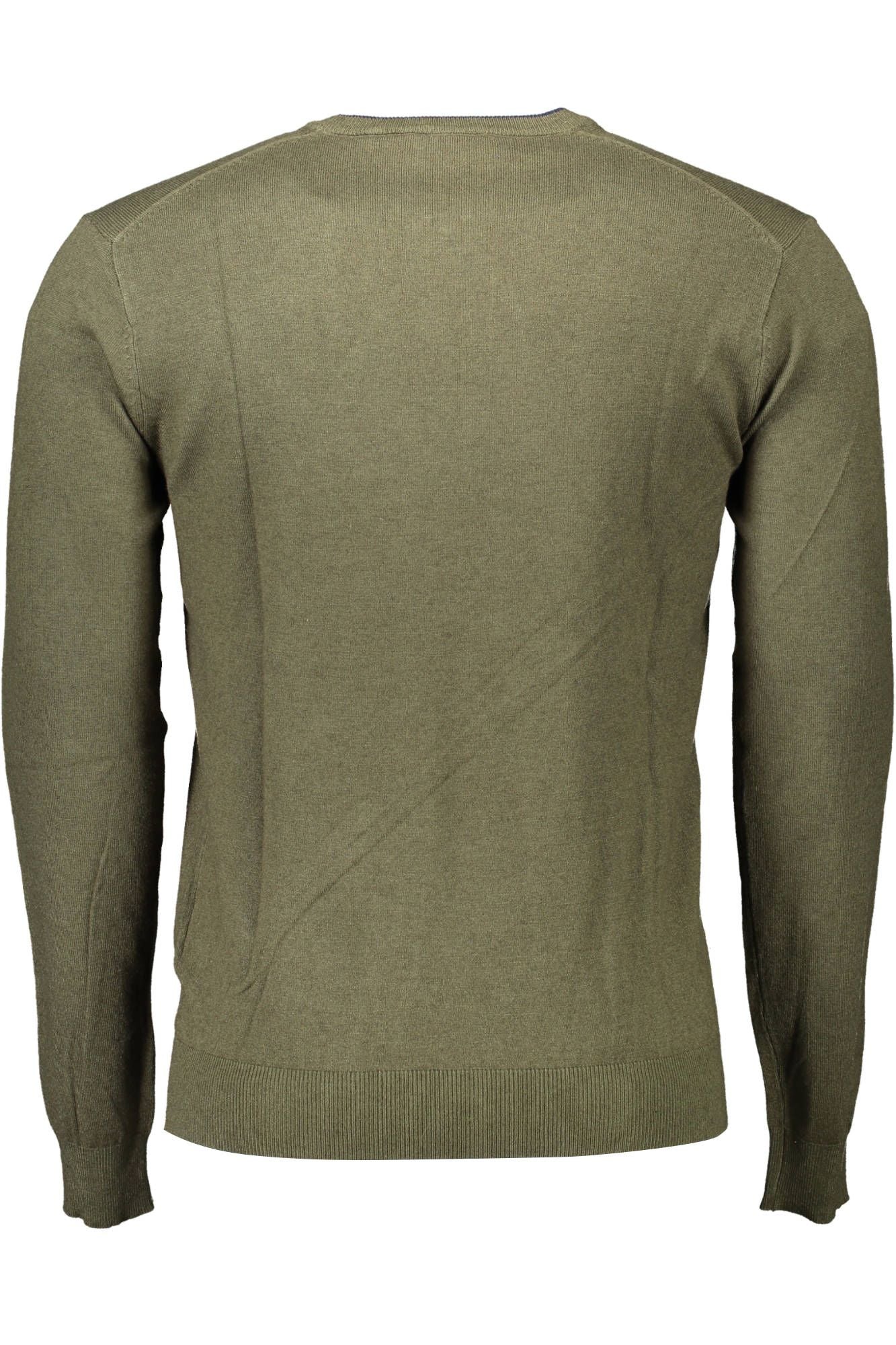 US POLO ASSN. Grüner Wollpullover für Herren