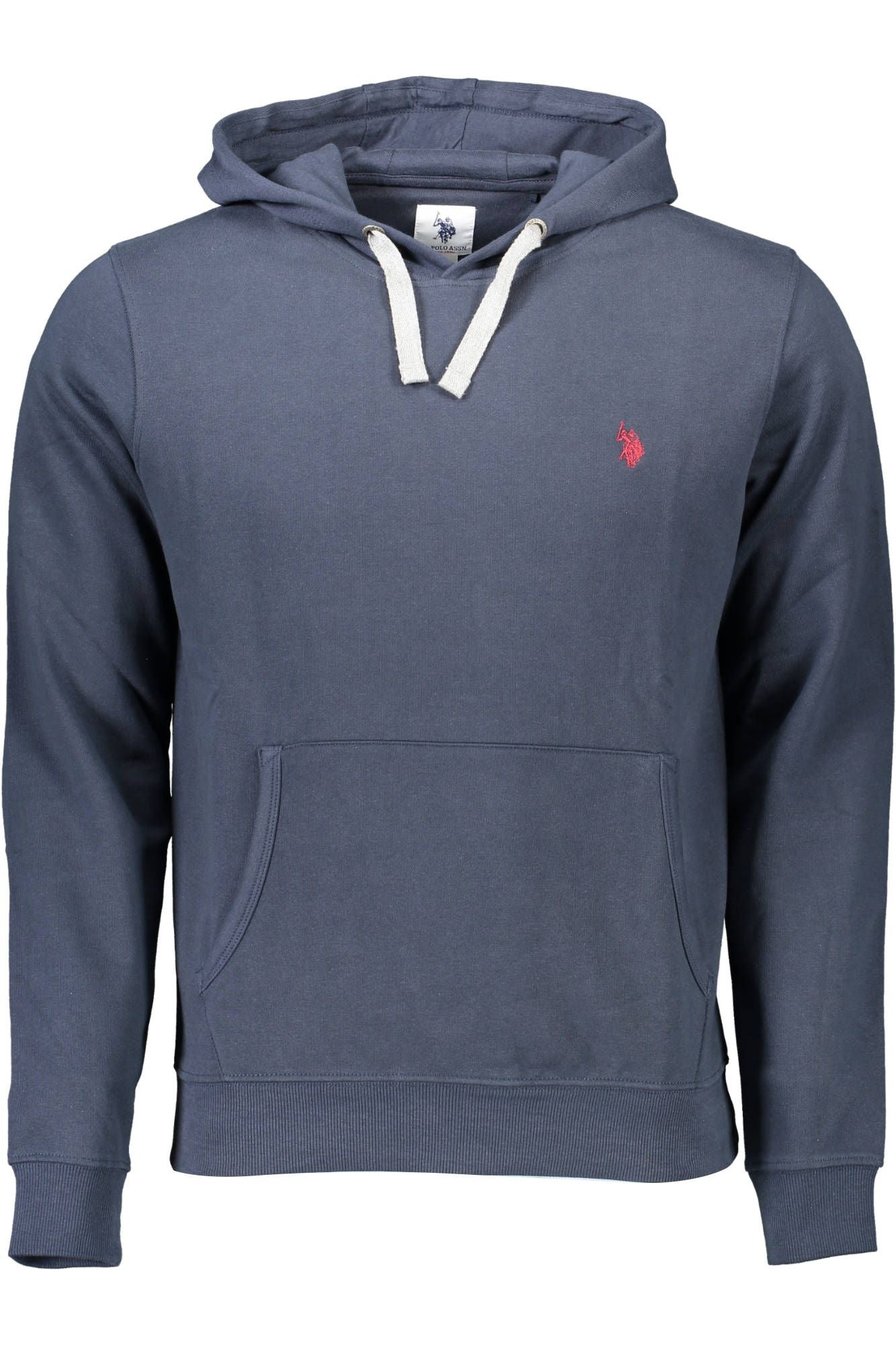 US POLO ASSN. Blauer Baumwollpullover für Herren