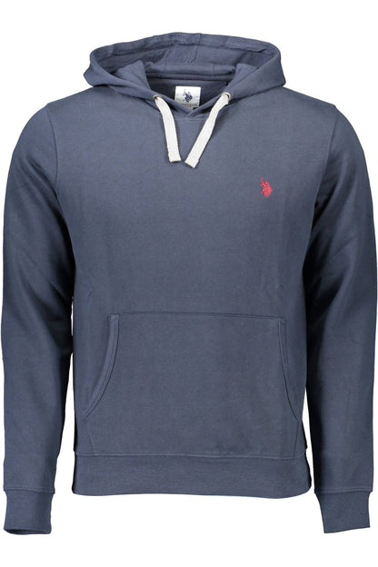 US POLO ASSN. Blauer Baumwollpullover für Herren