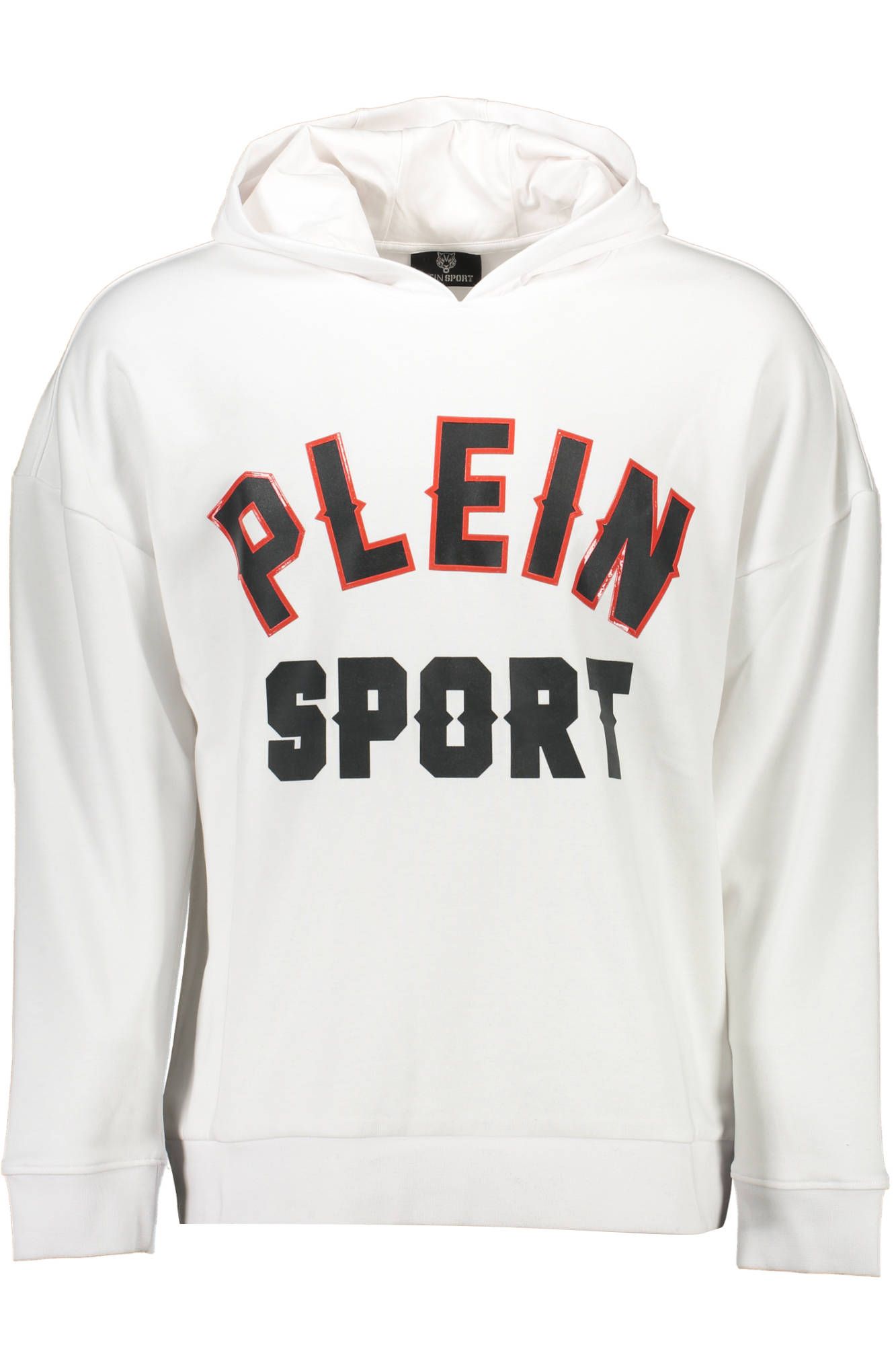 Plein Sport Weißer Baumwollpullover für Herren
