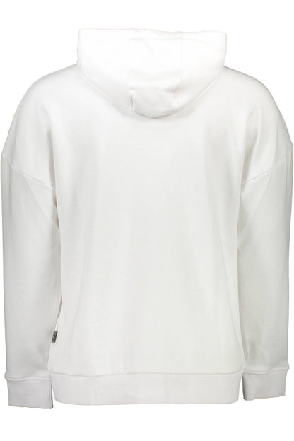 Plein Sport Weißer Baumwollpullover für Herren