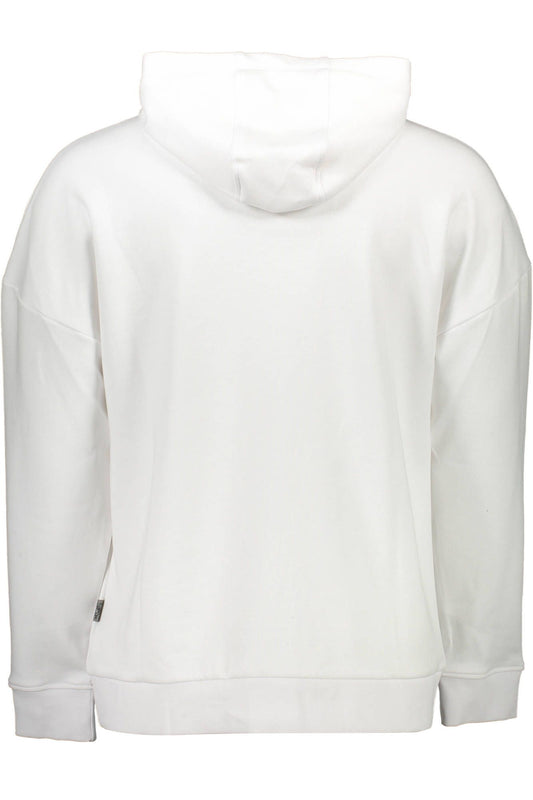 Plein Sport Weißer Baumwollpullover für Herren
