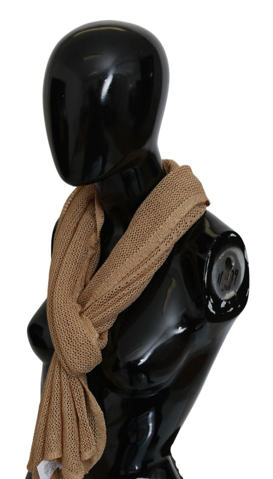 GF Ferre Brauner Halswickel Winterschal Foulard Schal