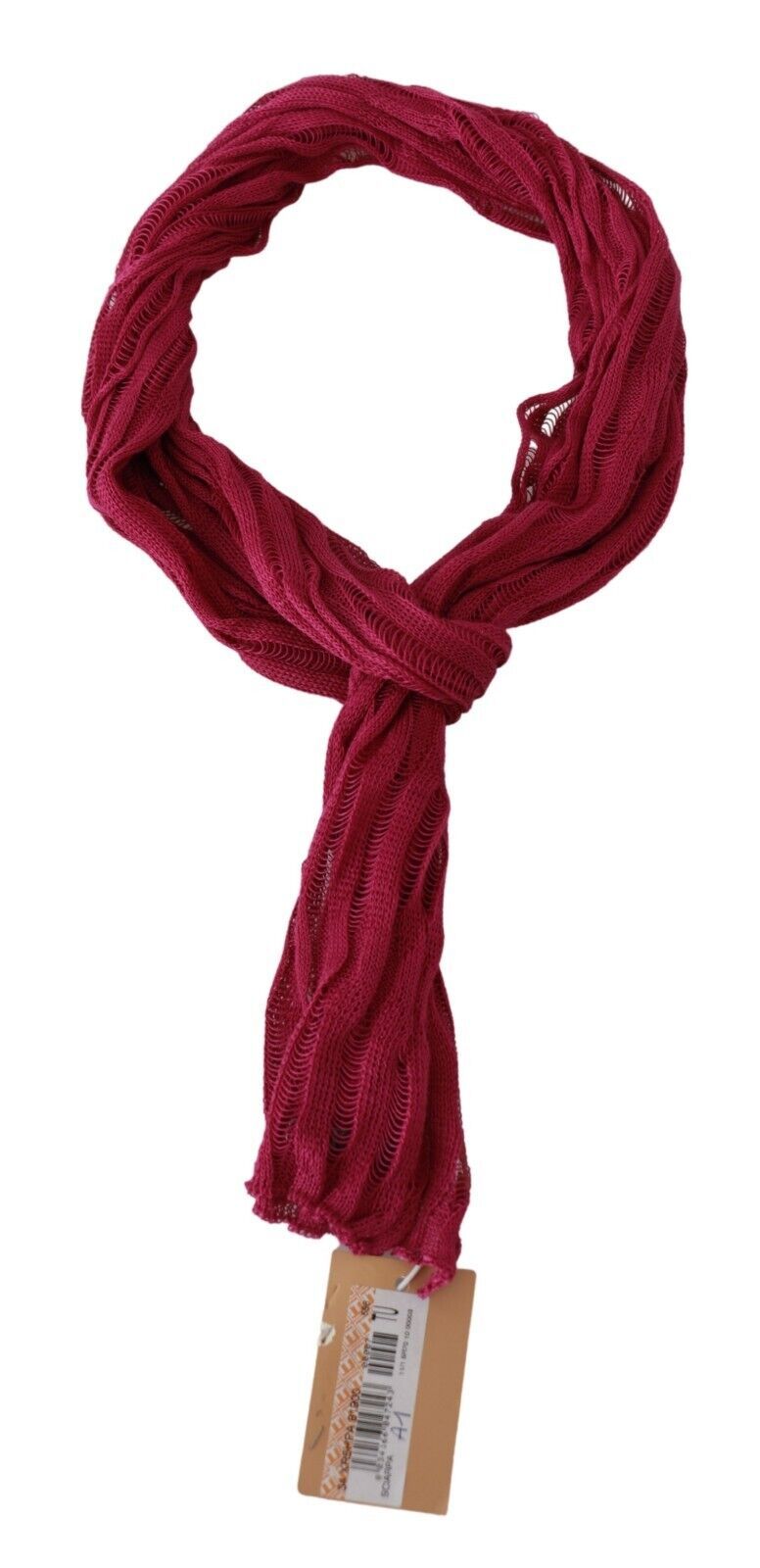 John Galliano Bordeaux Halstuch Schal Foulard Schal