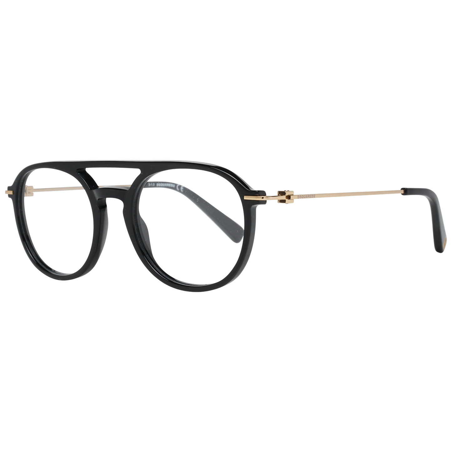 Dsquared² Sleek Black Vollrand-Designerbrille